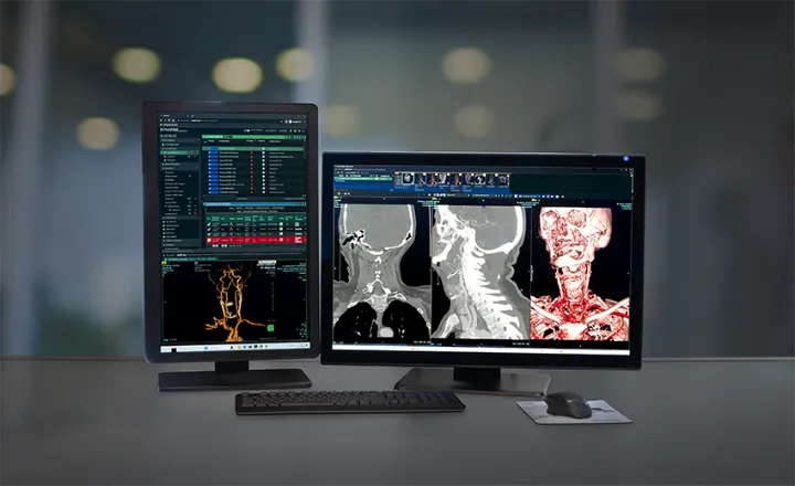 PACS system for digital medical image storage and sharing